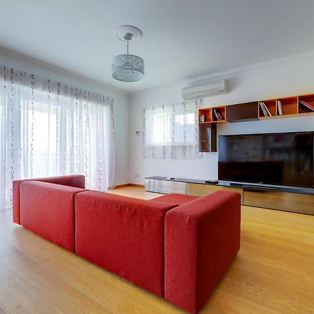 Seafront Apartment In Sliema With Pool, Upmarket Complex Extérieur photo